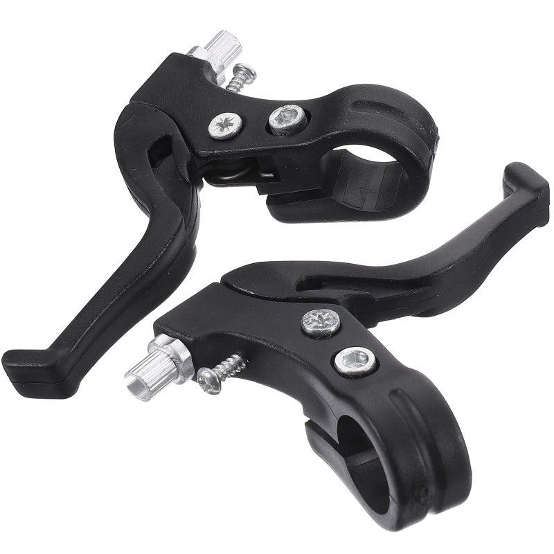 VORCOOL Bike Brake Levers, 1 Pair Kids Bicycle Brake Handle - Cycling Brake Levers for Children Bicycle, Road Bike Spare Parts - Image 1